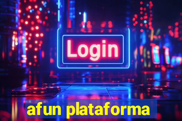 afun plataforma